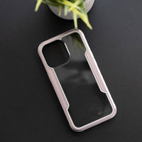 estuches proteccion el rey defense apple iphone 12 pro max color rosado - MUNDO ACCESORIOS (B2C)