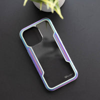 Estuches Proteccion El Rey Defense Apple Iphone 12 Pro Max Color Tornasol - MUNDO ACCESORIOS (B2C)