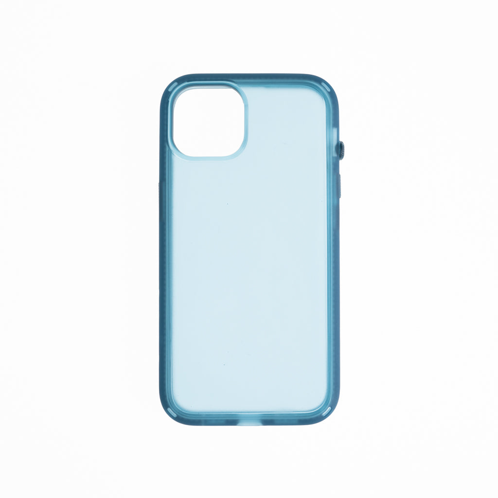 classic catalyst influence cases matte finish apple iphone 12 pro max blue color