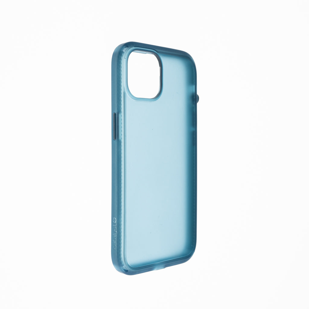 classic catalyst influence cases matte finish apple iphone 12 pro max blue color