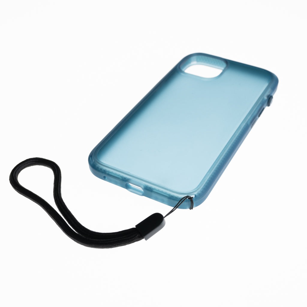 classic catalyst influence cases matte finish apple iphone 12 pro max blue color