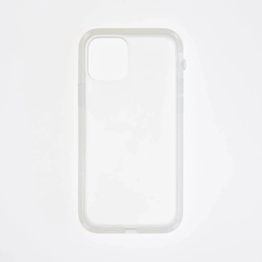 Estuche clásico Catalyst Influence mate blanco para iPhone 12 Pro Max.