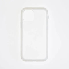 Estuche clásico Catalyst Influence mate blanco para iPhone 12 Pro Max.