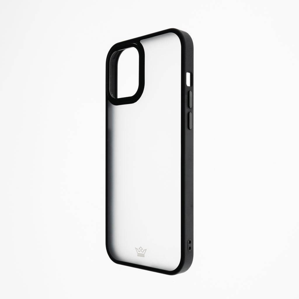 estuches clasico el rey mate marco de apple iphone 12 pro max color negro - MUNDO ACCESORIOS (B2C)