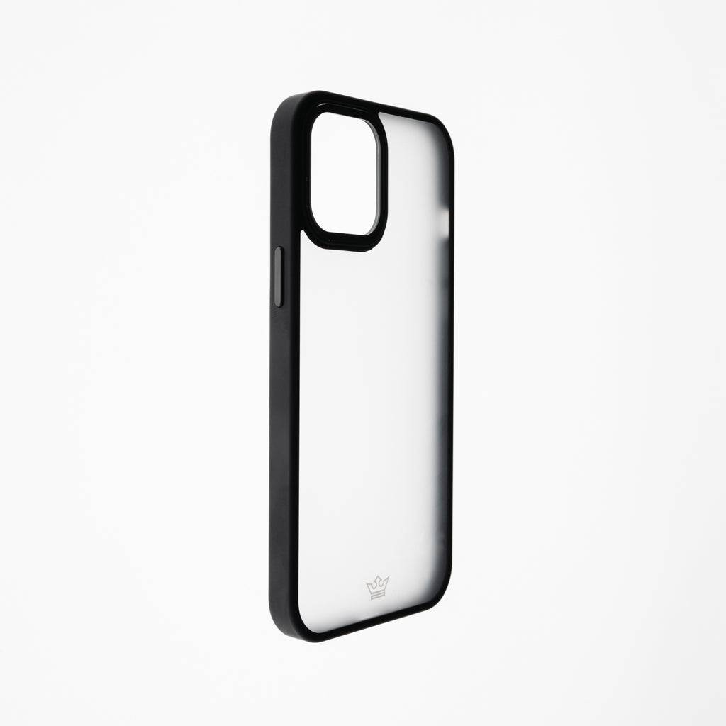 estuches clasico el rey mate marco de apple iphone 12 pro max color negro - MUNDO ACCESORIOS (B2C)