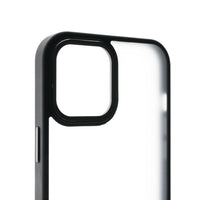 estuches clasico el rey mate marco de apple iphone 12 pro max color negro - MUNDO ACCESORIOS (B2C)