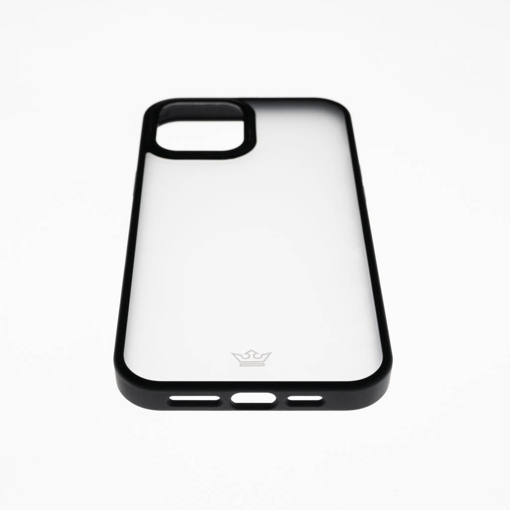 estuches clasico el rey mate marco de apple iphone 12 pro max color negro - MUNDO ACCESORIOS (B2C)