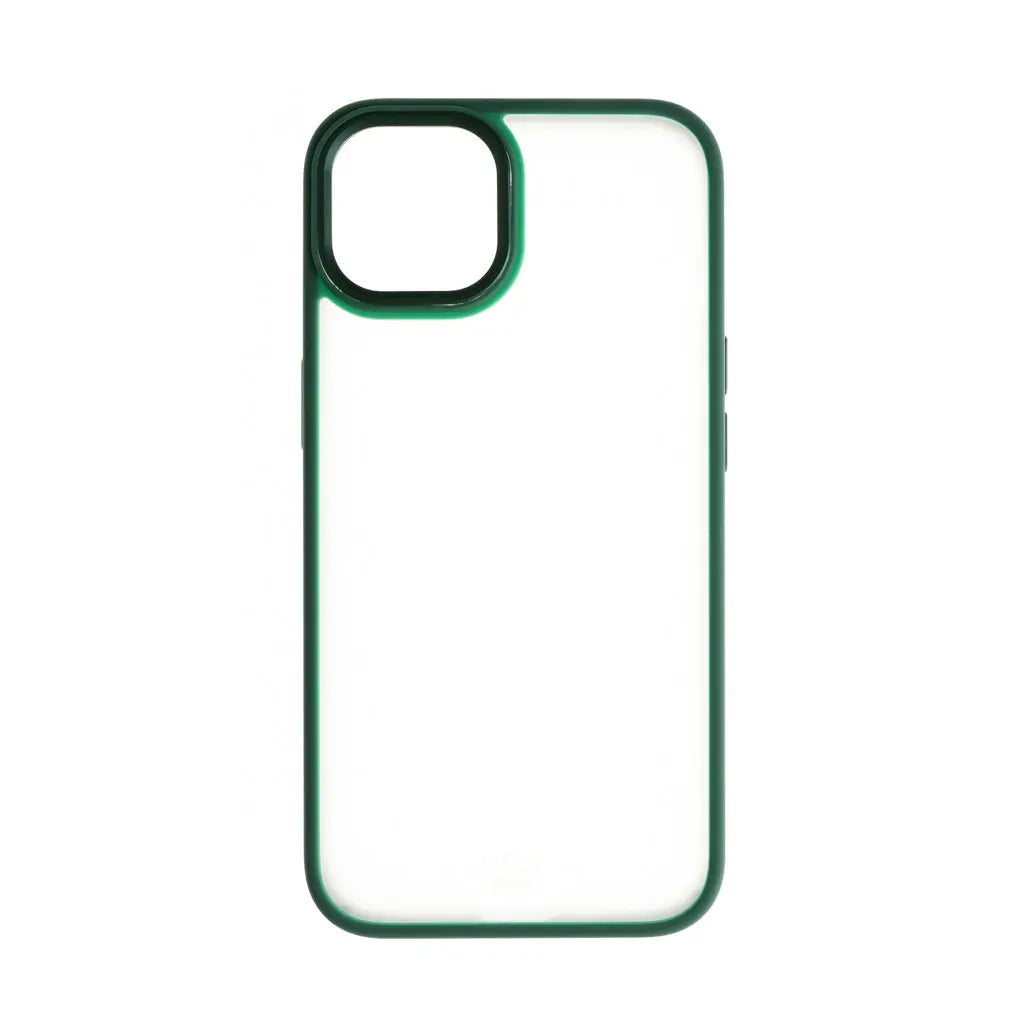 Estuche clásico rey mate verde para iPhone 12 Pro Max.