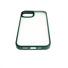 estuche clasico el rey mate marco de apple iphone 12 pro max color verde  Shop name