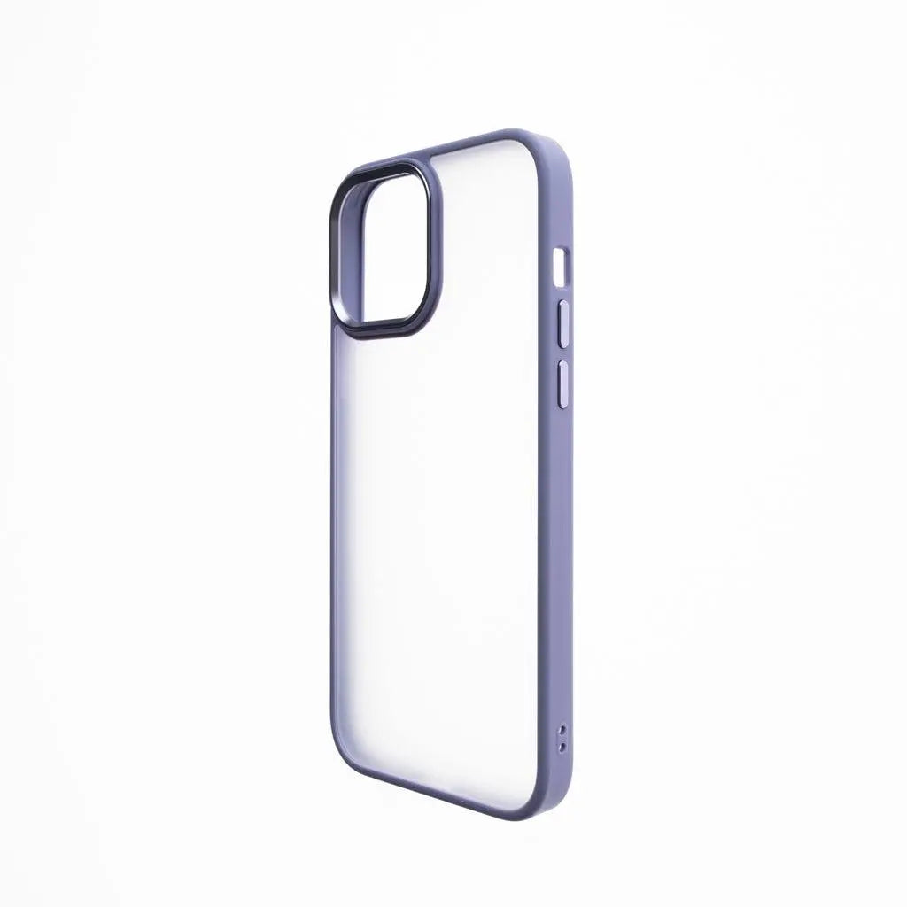 estuche clasico el rey apple iphone 12 pro max color morado  Shop name