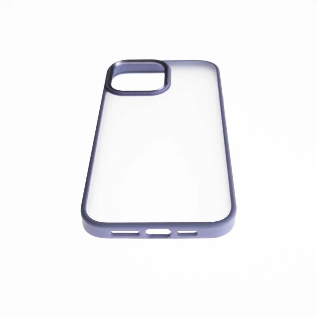 estuche clasico el rey apple iphone 12 pro max color morado  Shop name