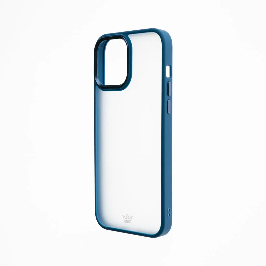 Estuche clasico el rey apple iphone 12 pro max color azul  Shop name