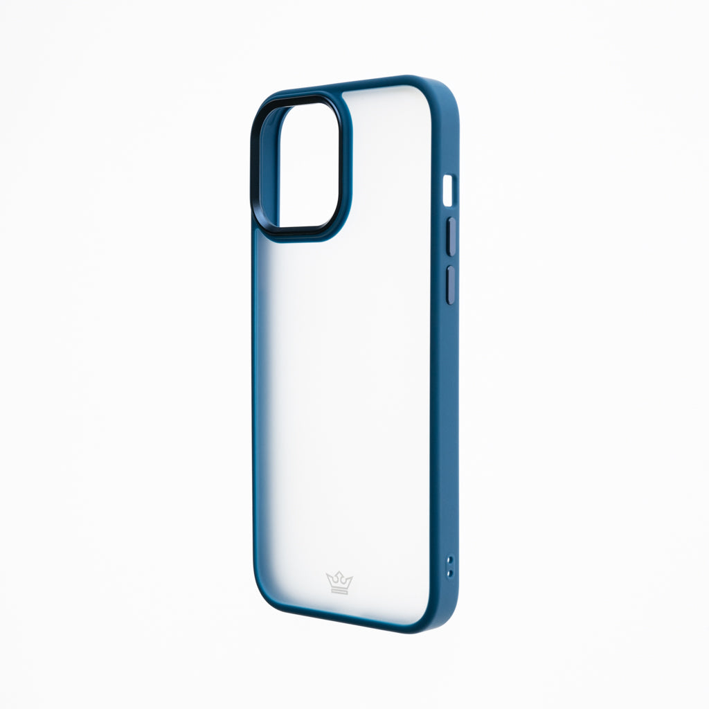 Estuche clasico el rey apple iphone 12 pro max color azul