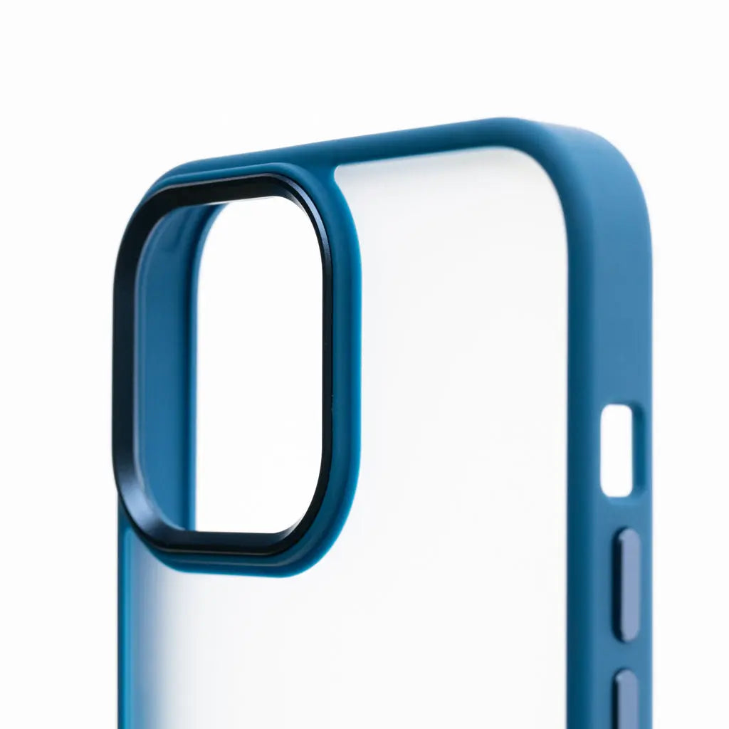 Estuche clasico el rey apple iphone 12 pro max color azul  Shop name