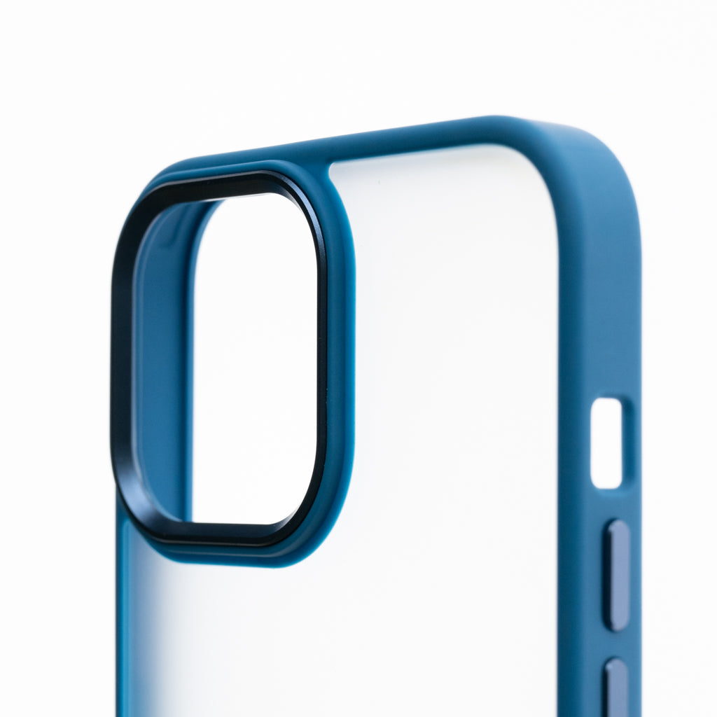 Estuche clasico el rey apple iphone 12 pro max color azul