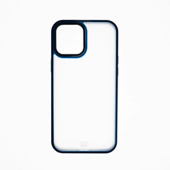 estuche clásico azul marino para Apple iPhone 12 Pro Max, diseño elegante y protección completa