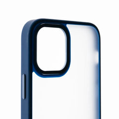 estuche clasico el rey apple iphone 12 pro max color azul  Shop name