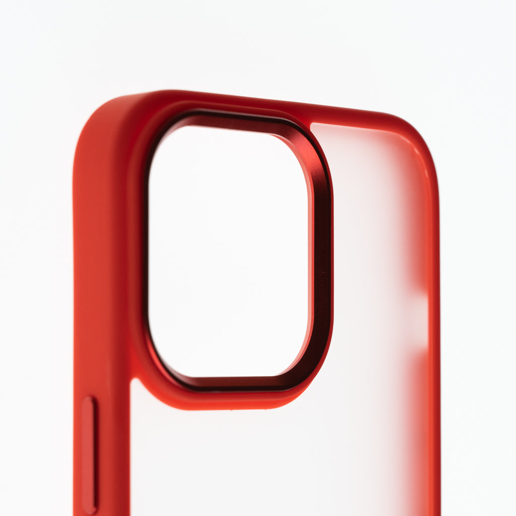 estuches clasico el rey apple iphone 12 pro color rojo