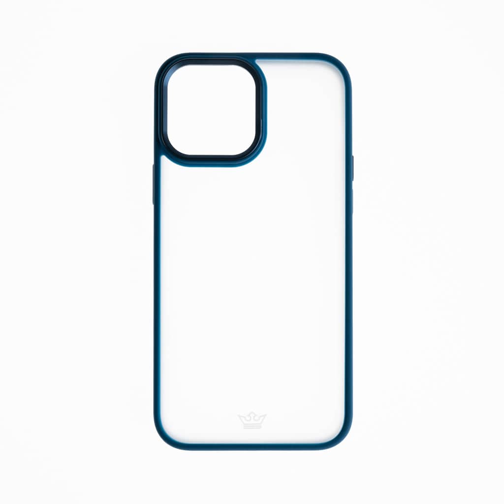 estuches clasico el rey apple iphone 12 pro color azul - MUNDO ACCESORIOS (B2C)