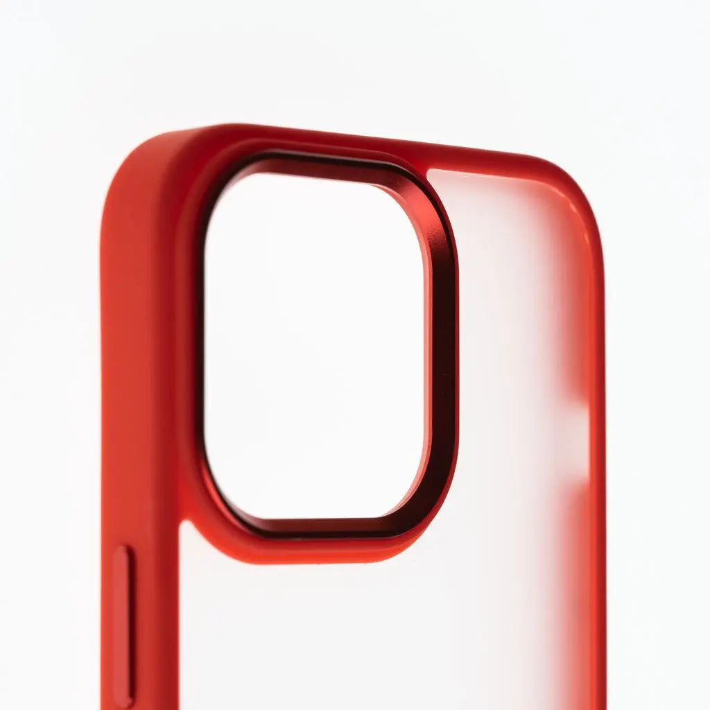 estuche clasico el rey apple iphone 12 color rojo  Shop name