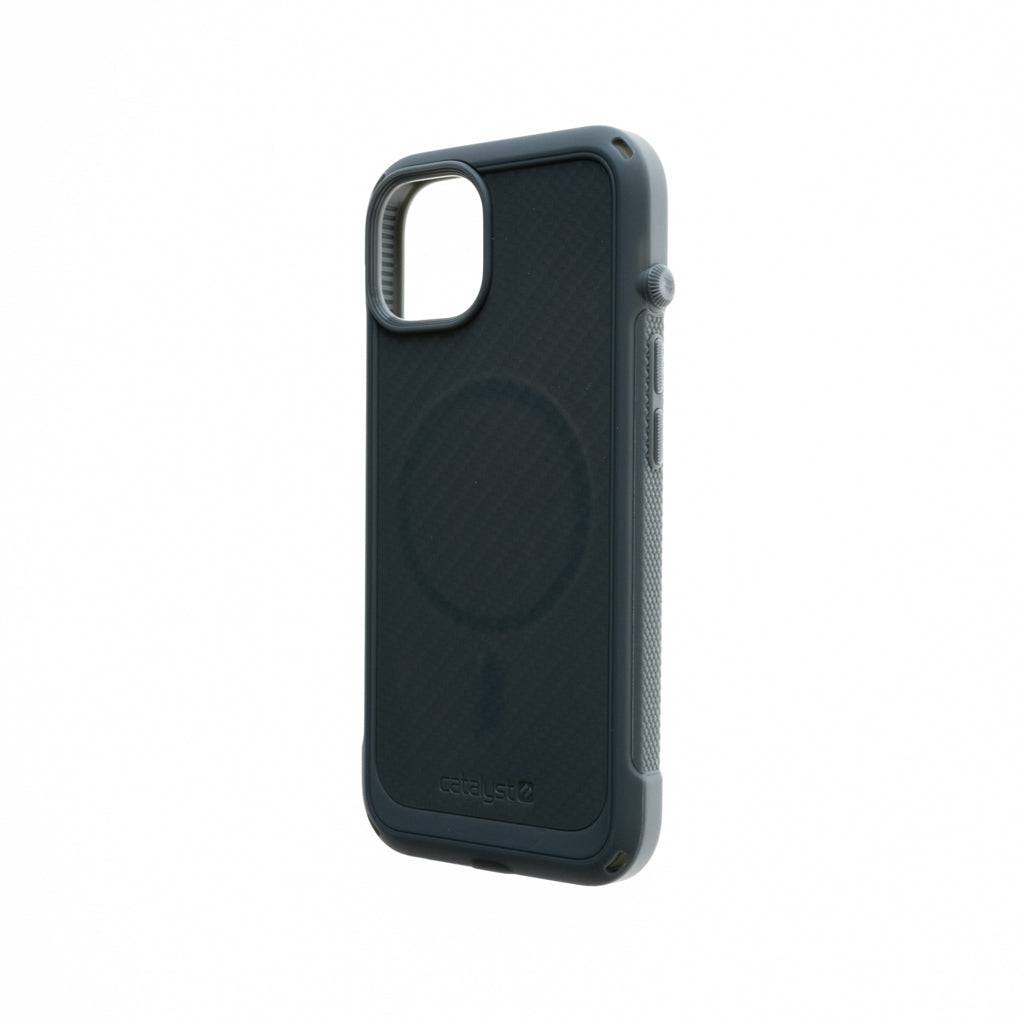 Estuches Clasico Catalyst Vibe Case Fibra De Carbon Con Magsafe Apple Iphone 13 Color Gris - MUNDO ACCESORIOS (B2C)