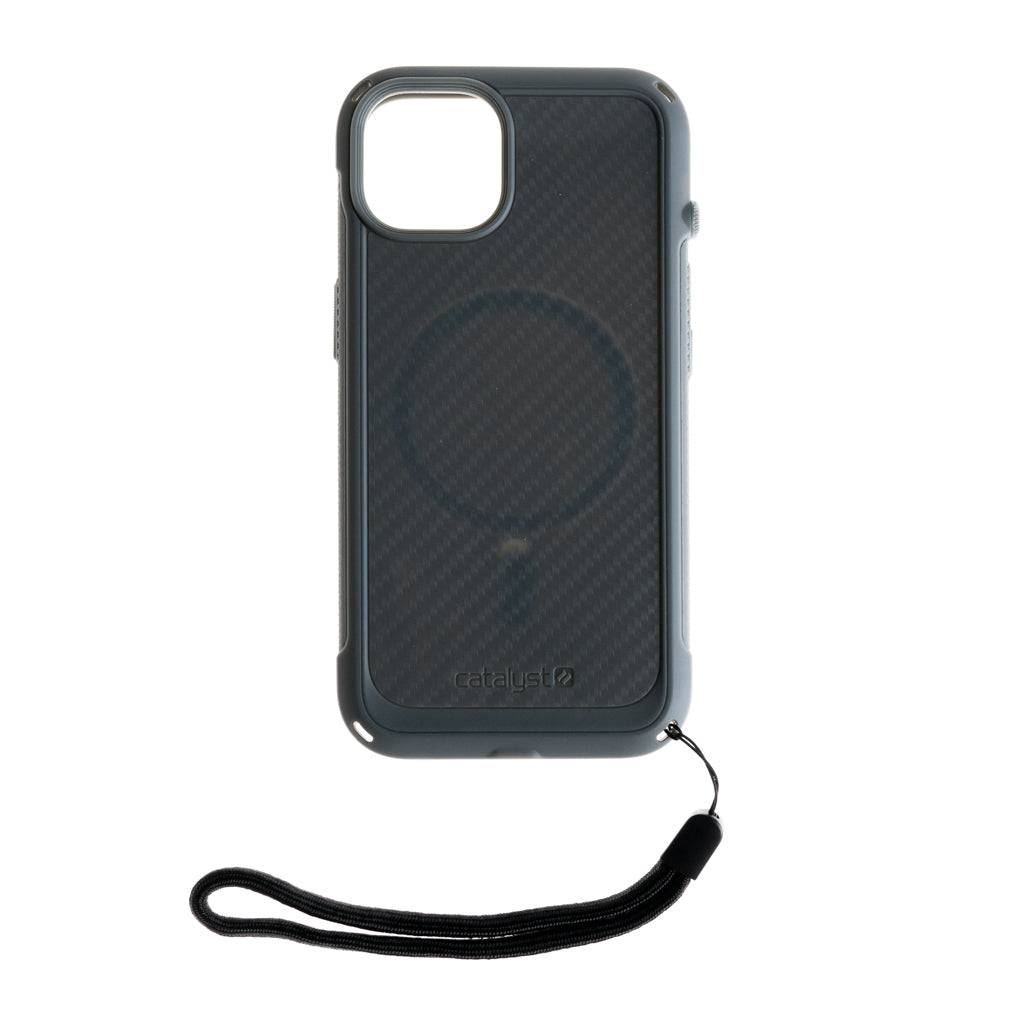 Estuches Clasico Catalyst Vibe Case Fibra De Carbon Con Magsafe Apple Iphone 13 Color Gris - MUNDO ACCESORIOS (B2C)