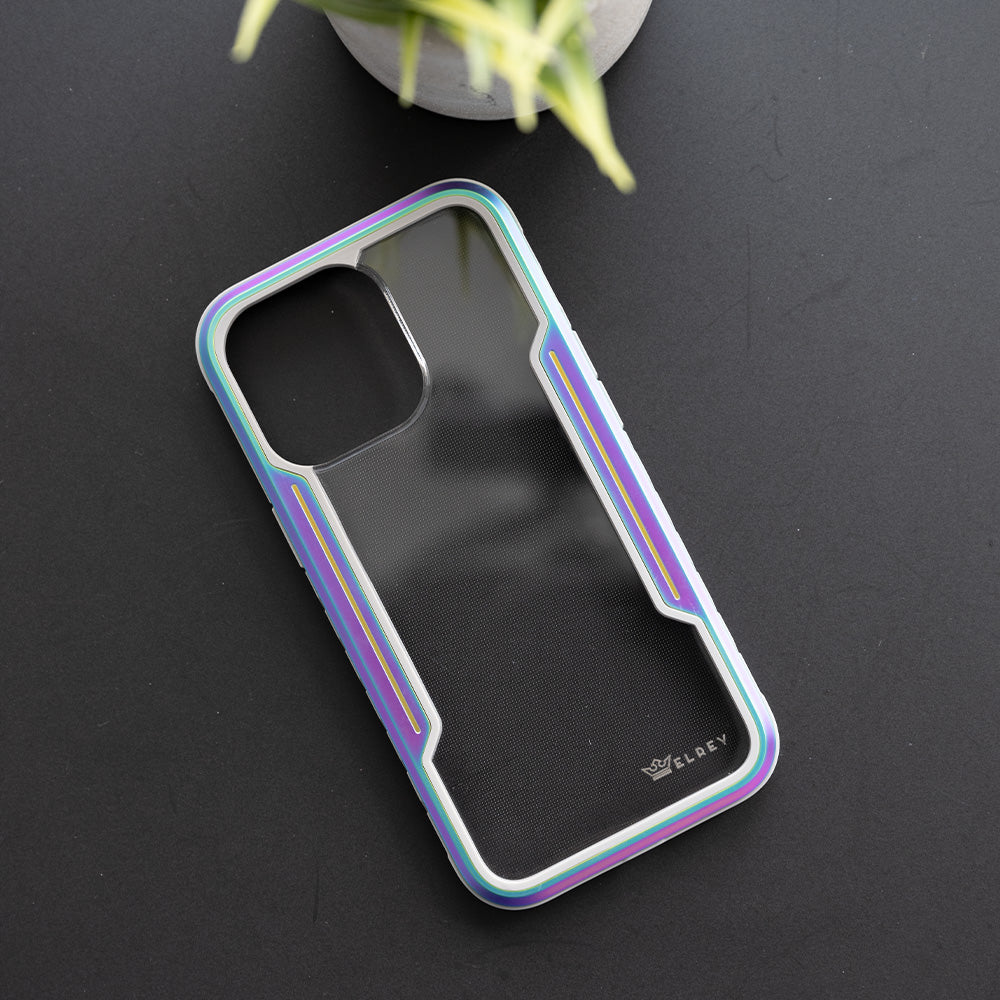 El Rey Defense Apple Iphone 13 Iridescent Color Protective Cases