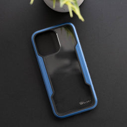 estuches proteccion el rey defense apple iphone 13 pro color azul - MUNDO ACCESORIOS (B2C)