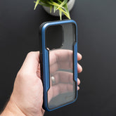 estuches proteccion el rey defense apple iphone 13 pro color azul
