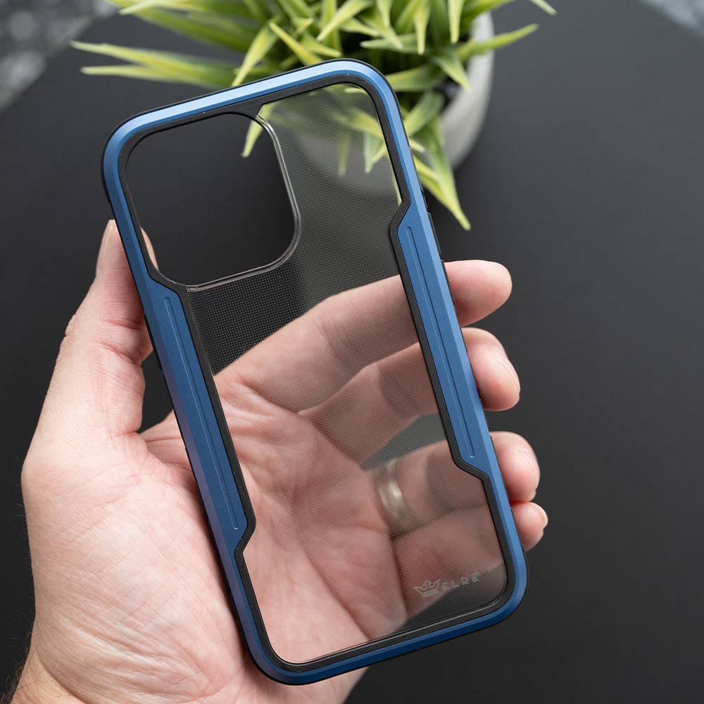 estuches proteccion el rey defense apple iphone 13 pro color azul - MUNDO ACCESORIOS (B2C)