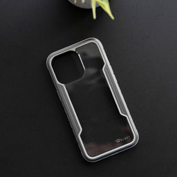 Estuches Proteccion El Rey Defense Apple Iphone 13 Pro Color Gris - MUNDO ACCESORIOS (B2C)