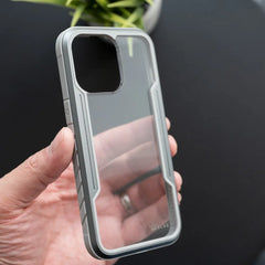 Estuche proteccion el rey defense apple iphone 13 pro color gris  Shop name