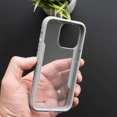 Estuche proteccion el rey defense apple iphone 13 pro color gris  Shop name