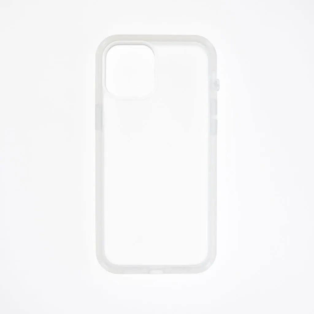 Estuche clásico Catalyst Influence mate para iPhone 13 Pro Max en color blanco.