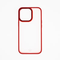 Classic El Rey Apple Iphone 13 Pro Max Cases Red Color