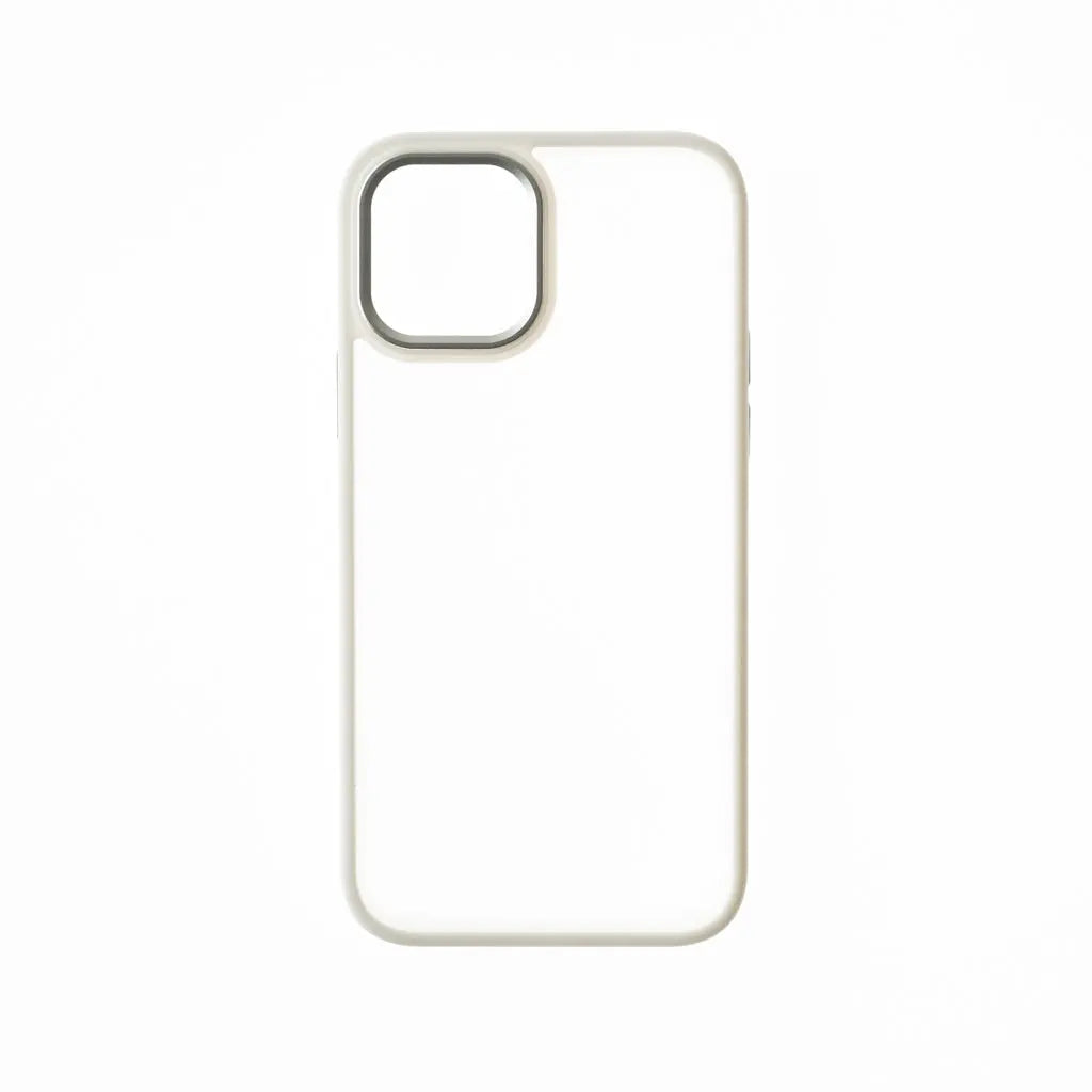 Estuche clásico blanco para iPhone 13 Pro Max El Rey, elegante y protector.