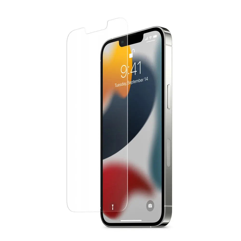 Protector de pantalla de vidrio templado para iPhone 13 Pro Max.