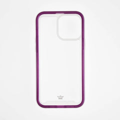 estuche transparente el rey super bumper de atra apple iphone 13 pro ,  iphone 13 pro max color morado / transparente  Shop name