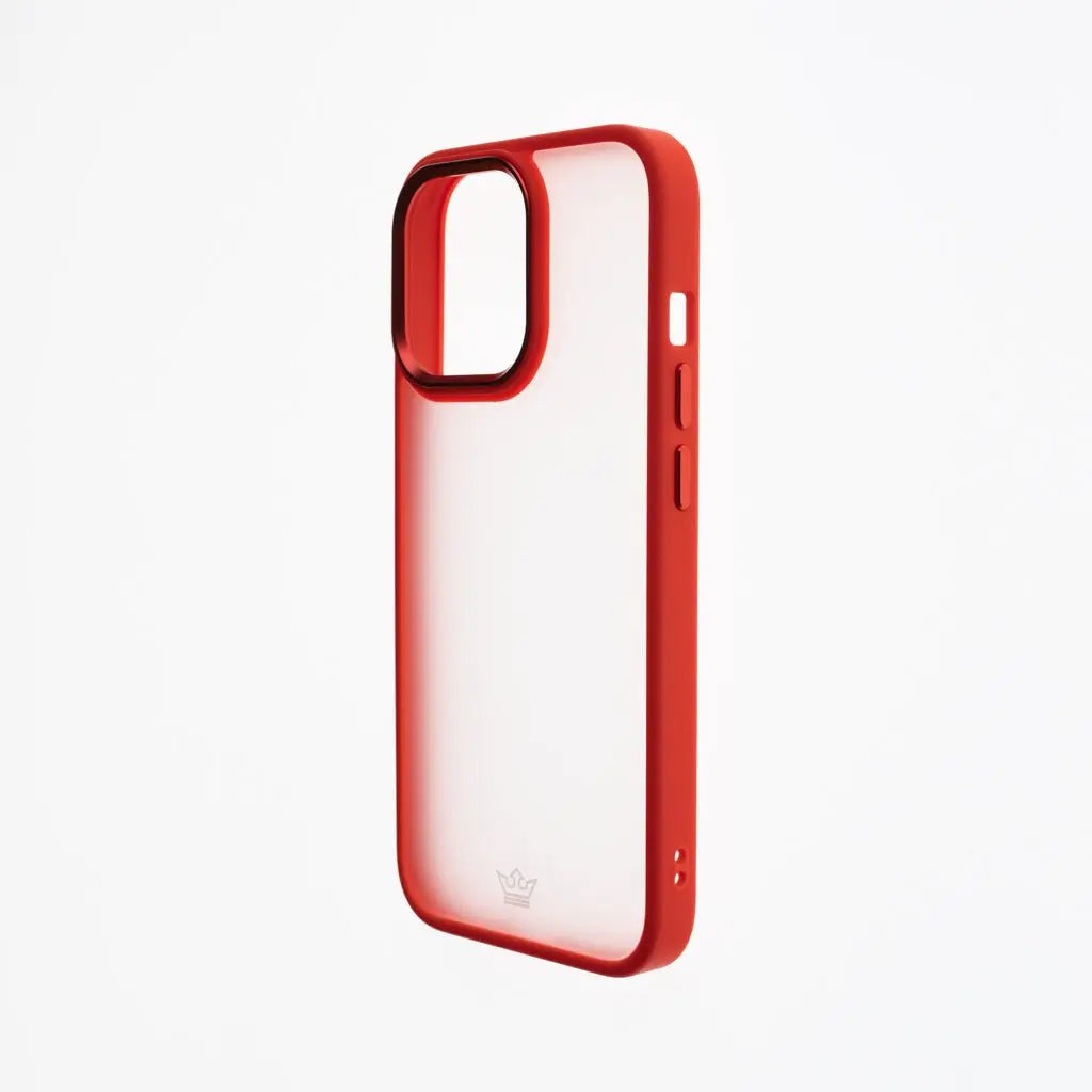 estuche clasico el rey apple iphone 13 pro color rojo  Shop name