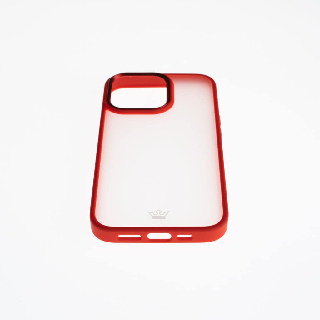 Estuches Clasico El Rey Apple Iphone 13 Pro Color Rojo - MUNDO ACCESORIOS (B2C)