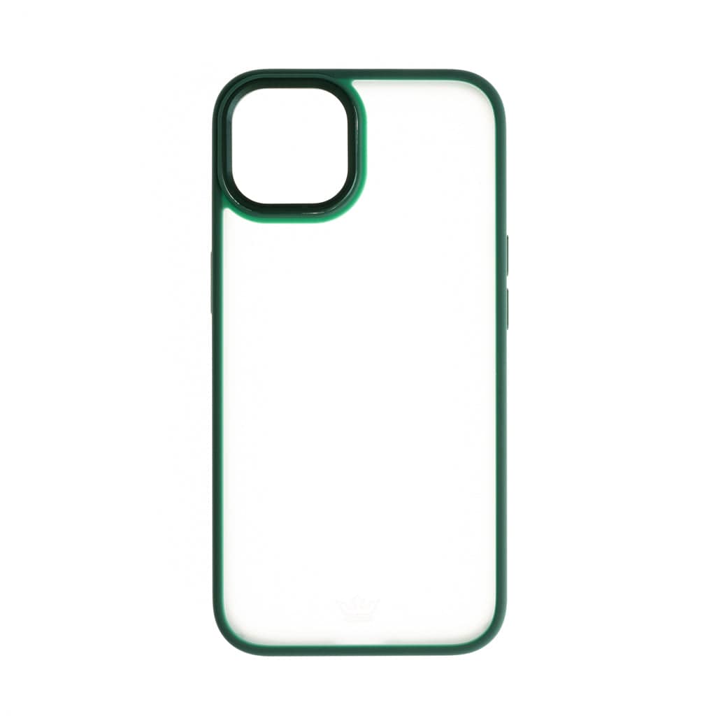 estuches clasico el rey apple iphone 13 pro color verde - MUNDO ACCESORIOS (B2C)