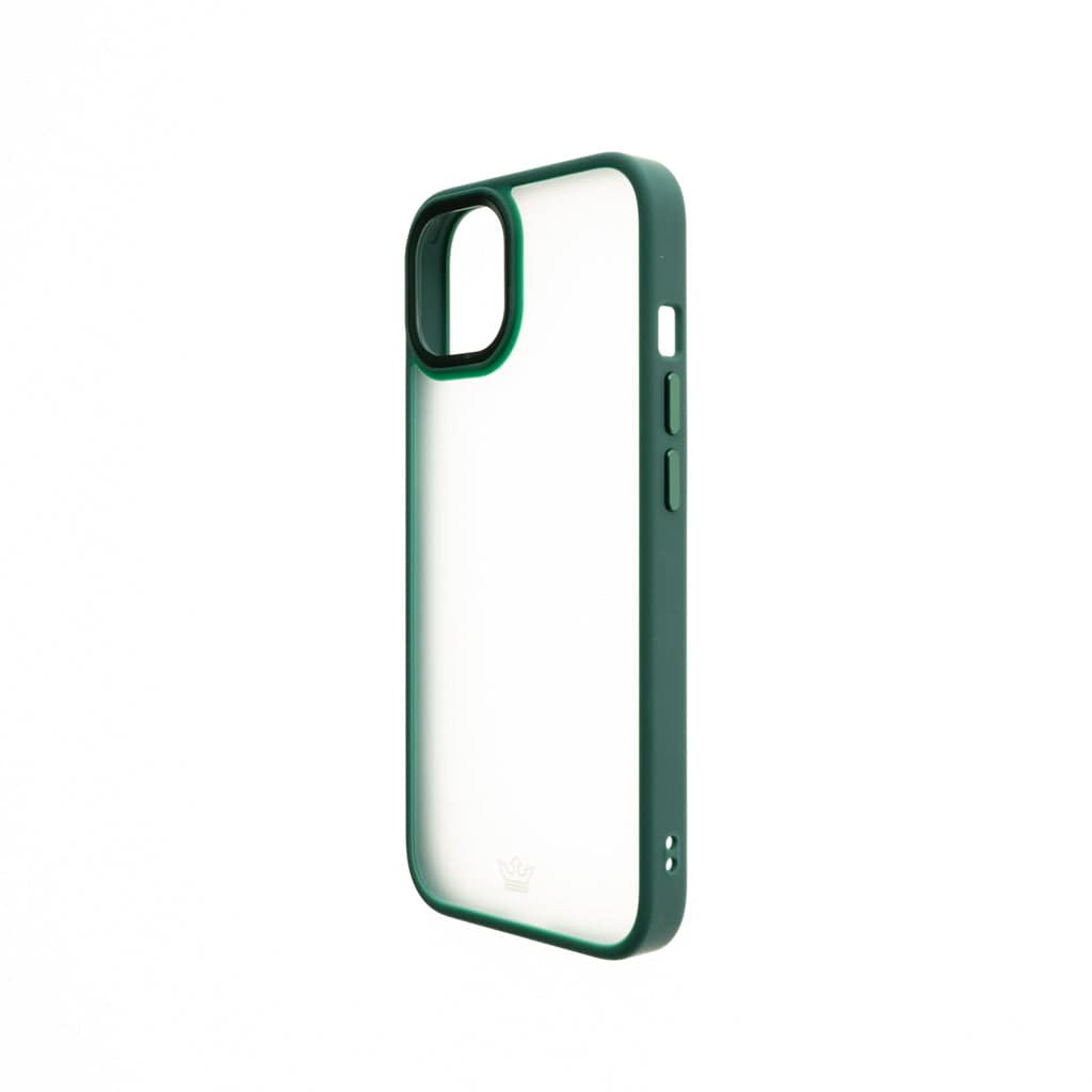 estuches clasico el rey apple iphone 13 pro color verde - MUNDO ACCESORIOS (B2C)