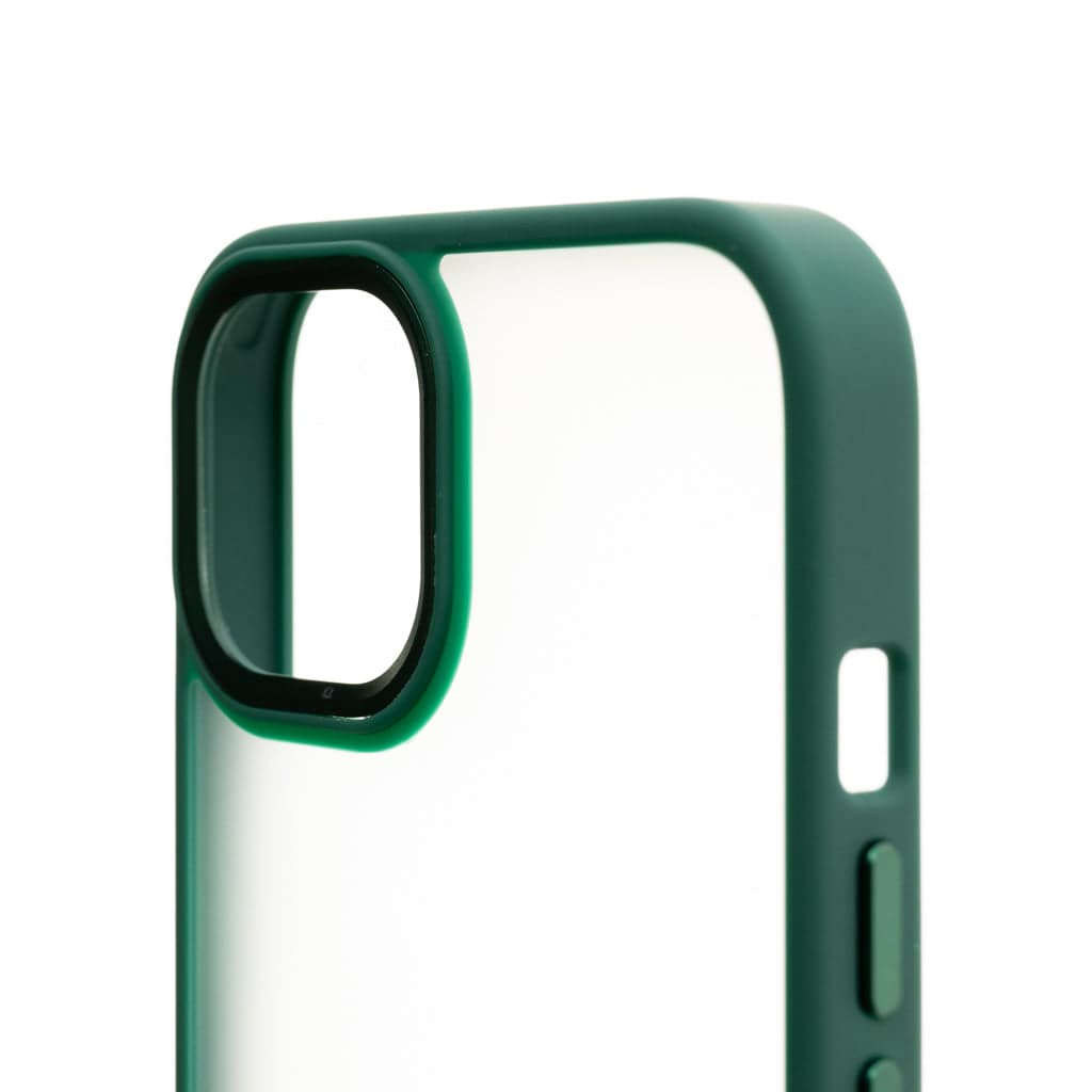 estuches clasico el rey apple iphone 13 pro color verde - MUNDO ACCESORIOS (B2C)