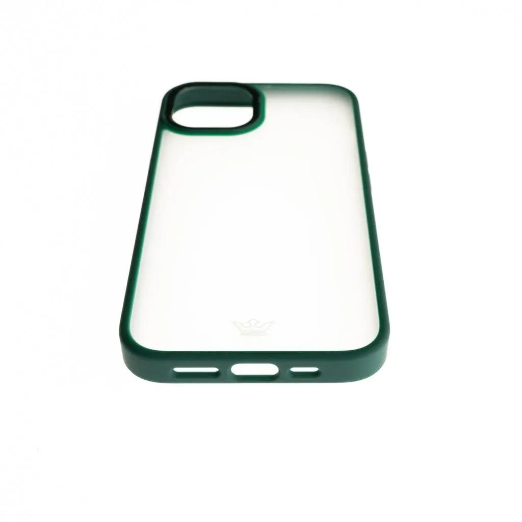 estuche clasico el rey apple iphone 13 pro color verde  Shop name