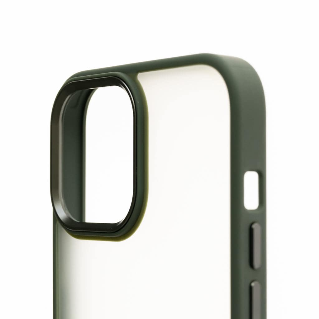 estuches clasico el rey apple iphone 13 pro color verde - MUNDO ACCESORIOS (B2C)