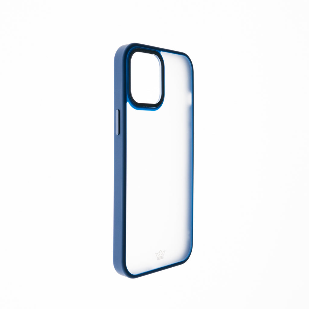 Estuche clasico el rey apple iphone 13 pro color azul