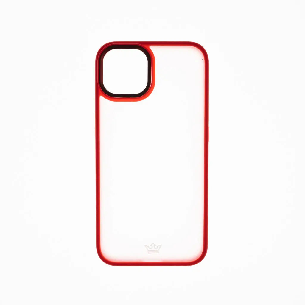 Estuche clasico el rey apple iphone 13 color rojo  Shop name