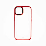 Estuche clasico el rey apple iphone 13 color rojo  Shop name