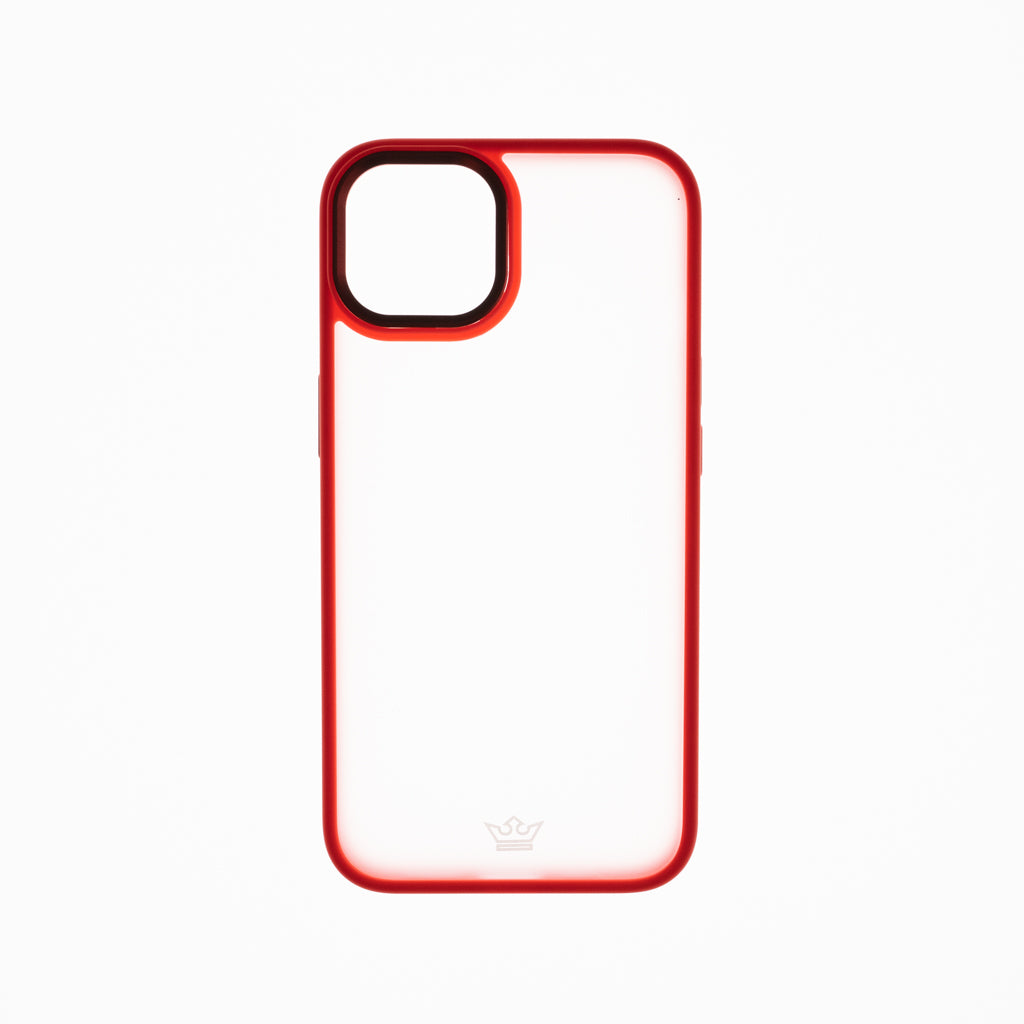 Classic El Rey Apple Iphone 13 Cases Red Color