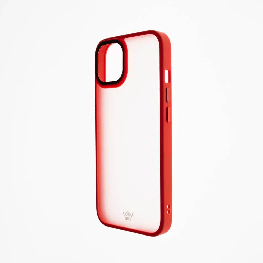 Estuche clasico el rey apple iphone 13 color rojo  Shop name